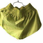 DSG High Rise Stride Womens Shorts, Bright Yellow/ Green Color Size S Photo 0