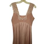 Vintage ShadowLine Nylon‎ Long Nightgown Size M Photo 1