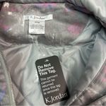 K Jordan | Stylish Gray and Purple Women's Jacket Size M Photo 6
