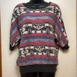 Billabong Aztec sweater, women’s size small vintage. Photo 0