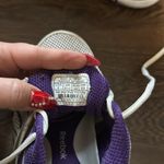 Reebok Easy Tone Rocker Sole Toning Sneakers White & Purple 6 Photo 5