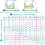 Curve Muse Womens Push Up Add 1 and a Half Cup Underwire Halter Front Close Bras Green Size undefined Photo 3