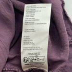 Free People  smoked long sleeve mock top purple grape size L Photo 6