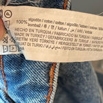 Pull&Bear distressed high rise jeans Size 26 Blue Photo 4