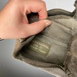 Skechers  |‎ Green Tan Slip On Memory Foam 11 Wide Photo 5