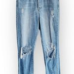 BDG  Urban Outfitters High Waisted Slim Straight Tapered Leg Ripped Jeans 28 Photo 8