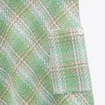 ZARA PLAID PINAFORE DRESS Photo 6