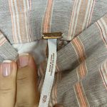 Free People Tan Pink Austin Striped Shorts Photo 5