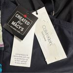 Calvin Klein Women’s Starburst Black Floral Swimsuit Photo 11