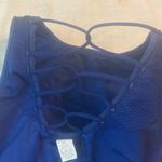 Puma  Women's Navy Sports Bra Photo 2