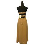 Kookai Alpha Beige Strapless Dress (NWT) Photo 7