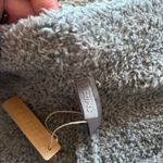SKIMS  Cozy Gray Women's Fleece Pants Size 2X/3X Sherpa Boucle Joggers Photo 5