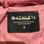 Athleta Eros Pink Puffer Downtown Vest New Without Tags Size S Photo 5