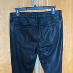 joe's jeans  BEX SC15968 Black Coated Skinny Jeans Women's Size 30 Photo 3