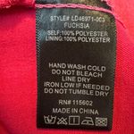 Lush Clothing Lush Fuschia Satin Puff Sleeve Mini Dress Y2K Style Barbie Pink Size Medium Photo 6