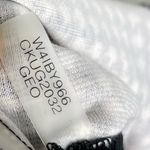 Calvin Klein Black White Houndstooth Mesh Sheath Dress Women's Plus Size 16W Photo 6