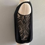 Doe & Rae Sheer & Lace‎ Tank Size Small EUC Beaded Trim Photo 1
