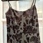 Betsey Johnson Vintage  Y2K 90’s Black Burgundy Velvet Metallic Dress Size S NWT Photo 1