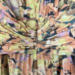 NWT Acler Palms Dress in Kaleidoscope Floral Yellow NWT Size 4 Photo 8