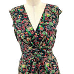 Derek Lam 10 Crosby Kris Paisley Floral Print Tunic Top Size 0 Photo 1