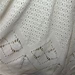 Zingara Women's‎ Small White Crochet Swimsuit Cover Up Lightweight Size 2 Photo 7