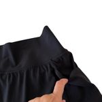 Athleta  Salutation Stash 14 1/2 Skort Black Workout Skirt w/ Shorts SZ Small Photo 5