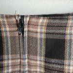 Studio C Vintage Plaid Pencil Skirt Photo 3