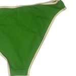ANDIE NWT  The Bells 90's Medium Rise Bottom Swimsuit Bottom Piping M Green #3308 Photo 8