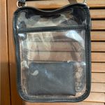 Ruby + Cash Clear Crossbody Bag with Coin Pouch Black Photo 1