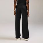FIGS  High Waisted Salina FORMx Wide Leg Scrub Pants in Black, Size Large Photo 7