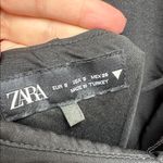 ZARA Cowl Neck Halter Dress Photo 4