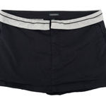 Wild Fable White Trim Black Mini Skort Women 16 Pockets Skirt High Rise Y2K Photo 0