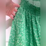 NWOT Rodebjer Hayly Maxi Skirt XS (fits up to Med IMO) green and white Photo 2