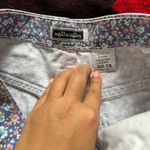 Xhilaration Vintage 90s purple floral high waisted shorts 26-27 inch Photo 1