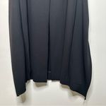 Lilith Paris NWT Black One Button Sleeveless Long Maxi Vest Size Medium Photo 7