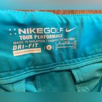 Nike  Golf Tour Performance Dri Fit Teal Shorts -Size 0 Photo 4