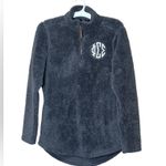 Charles River Apparel  Women's Fleece Pullover in Dark Gray,Size S,100% Polyester Photo 0