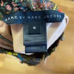 Marc by Marc Jacobs  Metallic Silk Coastal Career Preppy Quiet Luxury Top… Photo 4