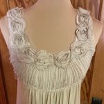 Kimchi Blue Urban Outfitters feminine flowers neutral tank top Photo 4