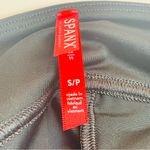 Spanx Faux Leather Camo Leggings Size Small Black NWT Slimming Coated Shiny Photo 8