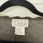 Vintage Nell Flowers Women’s Medium Floral Embroidered Cardigan Sweater Photo 2