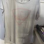 Gray Women's Jersey Top Size XL Photo 0