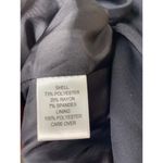 Relativity  Womens Size 10P Petite Black Jacket Blazer One Button Faux Pockets Photo 6