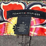 Tommy Hilfiger Midi Skirt Womens Size Medium Gray Straight Pencil Pocketed Photo 2