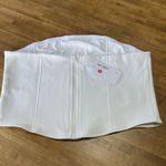 Reoria White Strapless Corset Top NWT Size XXL Photo 1