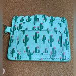 Walmart Cactus Print Key & Card Holder with Tassel Photo 2