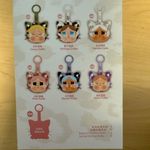 Authentic Pop Mart Cry Baby Wild but Cutie Vinyl Plush Pendant Photo 2