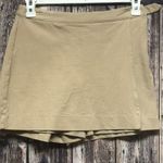 Boston Proper  sz 8 khaki side zip skort Photo 2