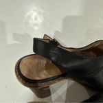 Madewell  The Marie Black Slingback‎ Stacked Heel Sandal Size 6 Photo 8