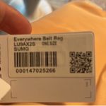 Lululemon New With Tags  Everywhere Belt Bag Melon Color Photo 5